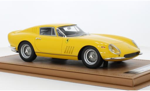 Coche miniatura Ferrari 275 1/18 Tecnomodel GTB gelb 1965 1:18 Ferrari 275 1/18 Tecnomodel GTB gelb 1965 1:18 coche miniatura