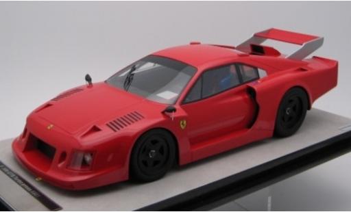 Ferrari 308 1/18 Tecnomodel GTB Turbo rojo Scuderia 1981 Presse- et v�hicule de test coche miniatura
