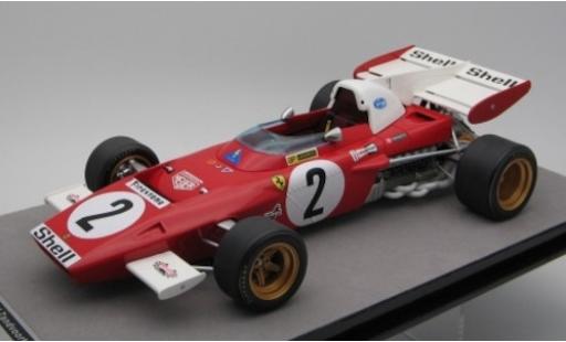 Coche miniatura Ferrari 312 1/18 Tecnomodel B2 No.2 Scuderia Formel 1 GP Zandvoort 1971 J.Ickx Ferrari 312 1/18 Tecnomodel B2 No.2 Scuderia Formel 1 GP Zandvoort 1971 J.Ickx coche miniatura