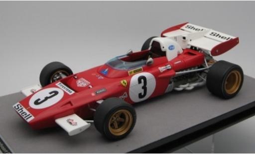 Coche miniatura Ferrari 312 1/18 Tecnomodel B2 No.3 Scuderia Formel 1 GP Zandvoort 1971 C.Regazzoni Ferrari 312 1/18 Tecnomodel B2 No.3 Scuderia Formel 1 GP Zandvoort 1971 C.Regazzoni coche miniatura