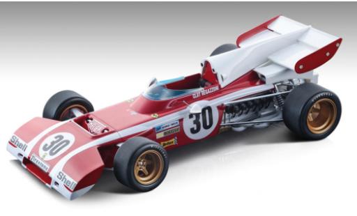 Coche miniatura Ferrari 312 1/18 Tecnomodel B2 No.30 Formel 1 GP Belgien 1972 C.Regazzoni Ferrari 312 1/18 Tecnomodel B2 No.30 Formel 1 GP Belgien 1972 C.Regazzoni coche miniatura