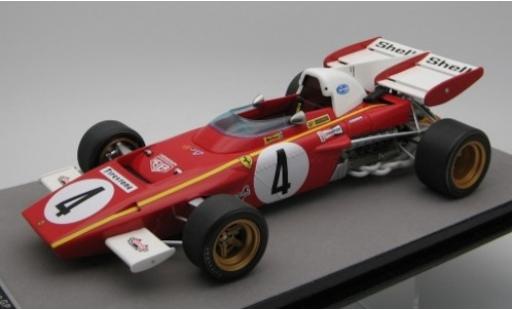 Coche miniatura Ferrari 312 1/18 Tecnomodel B2 No.4 Scuderia Formel 1 GP Monaco 1971 J.Ickx Ferrari 312 1/18 Tecnomodel B2 No.4 Scuderia Formel 1 GP Monaco 1971 J.Ickx coche miniatura
