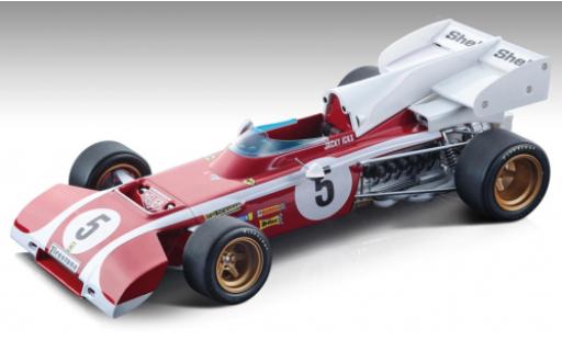 Coche miniatura Ferrari 312 1/18 Tecnomodel B2 No.5 Formel 1 GP Südafrika 1972 J.Ickx Ferrari 312 1/18 Tecnomodel B2 No.5 Formel 1 GP Südafrika 1972 J.Ickx coche miniatura