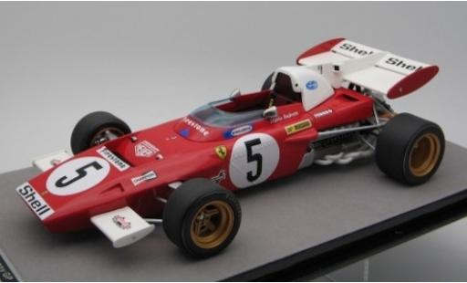 Coche miniatura Ferrari 312 1/18 Tecnomodel B2 No.5 Scuderia Formel 1 GP Deutschland 1971 M.Andretti Ferrari 312 1/18 Tecnomodel B2 No.5 Scuderia Formel 1 GP Deutschland 1971 M.Andretti coche miniatura