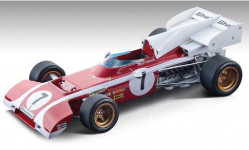 Coche miniatura Ferrari 312 1/18 Tecnomodel B2 No.7 Formel 1 GP Südafrika 1972 M.Andretti Ferrari 312 1/18 Tecnomodel B2 No.7 Formel 1 GP Südafrika 1972 M.Andretti coche miniatura