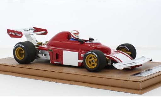 Coche miniatura Ferrari 312 1/18 Tecnomodel B3 Formel 1 GP Monza Test 1974 1:18 Ferrari 312 1/18 Tecnomodel B3 Formel 1 GP Monza Test 1974 1:18 coche miniatura