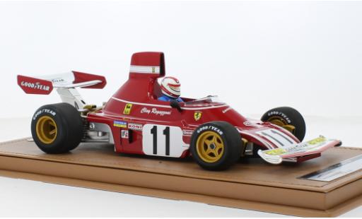 Coche miniatura Ferrari 312 1/18 Tecnomodel B3 No.11 Formel 1 GP Deutschland 1974 1:18 Ferrari 312 1/18 Tecnomodel B3 No.11 Formel 1 GP Deutschland 1974 1:18 coche miniatura
