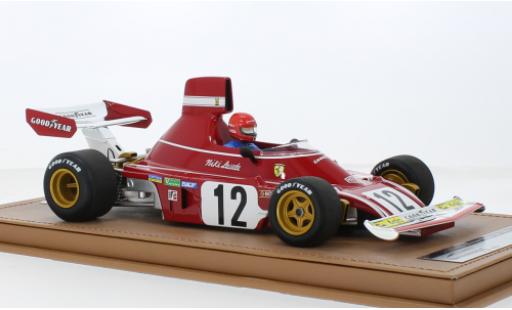 Coche miniatura Ferrari 312 1/18 Tecnomodel B3 No.12 Formel 1 GP Spanien 1974 1:18 Ferrari 312 1/18 Tecnomodel B3 No.12 Formel 1 GP Spanien 1974 1:18 coche miniatura