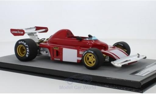 Coche miniatura Ferrari 312 1/18 Tecnomodel B3 Scuderia Formel 1 Monza Testfahrzeug C.Regazzoni Ferrari 312 1/18 Tecnomodel B3 Scuderia Formel 1 Monza Testfahrzeug C.Regazzoni coche miniatura