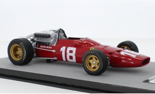 Coche miniatura Ferrari 312 1/18 Tecnomodel F1-67 No.18 Scuderia Formel 1 GP Monaco 1967 L.Bandini Ferrari 312 1/18 Tecnomodel F1-67 No.18 Scuderia Formel 1 GP Monaco 1967 L.Bandini coche miniatura