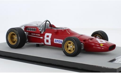 Coche miniatura Ferrari 312 1/18 Tecnomodel F1-67 No.8 Scuderia Formel 1 GP Deutschland 1967 C.Amon Ferrari 312 1/18 Tecnomodel F1-67 No.8 Scuderia Formel 1 GP Deutschland 1967 C.Amon coche miniatura