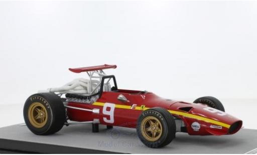 Coche miniatura Ferrari 312 1/18 Tecnomodel F1/68 No.10 Scuderia Formel 1 GP Nürburgring 1968 J.Ickx Ferrari 312 1/18 Tecnomodel F1/68 No.10 Scuderia Formel 1 GP Nürburgring 1968 J.Ickx coche miniatura