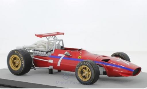 Coche miniatura Ferrari 312 1/18 Tecnomodel F1/68 No.7 Scuderia Formel 1 Watkins Glen 1968 D.Bell Ferrari 312 1/18 Tecnomodel F1/68 No.7 Scuderia Formel 1 Watkins Glen 1968 D.Bell coche miniatura