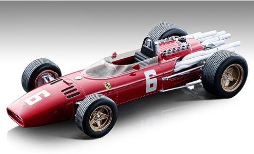 Coche miniatura Ferrari 312 1/18 Tecnomodel F1 No.6 Scuderia Formel 1 GP Monza 1966 L.Scarfiotti Ferrari 312 1/18 Tecnomodel F1 No.6 Scuderia Formel 1 GP Monza 1966 L.Scarfiotti coche miniatura