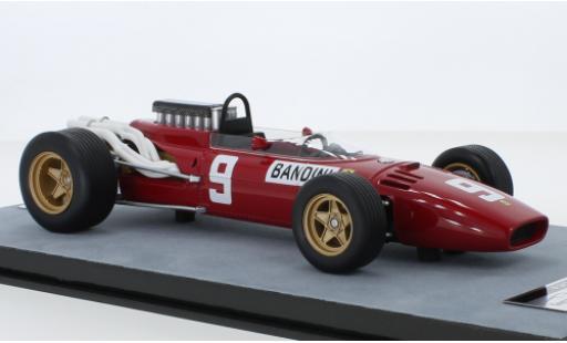 Coche miniatura Ferrari 312 1/18 Tecnomodel F1 No.9 Scuderia Formel 1 GP Deutschland 1966 L.Bandini Ferrari 312 1/18 Tecnomodel F1 No.9 Scuderia Formel 1 GP Deutschland 1966 L.Bandini coche miniatura
