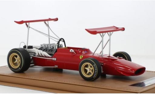 Coche miniatura Ferrari 312 1/18 Tecnomodel Formel 1 Test Modena 1969 1:18 Ferrari 312 1/18 Tecnomodel Formel 1 Test Modena 1969 1:18 coche miniatura