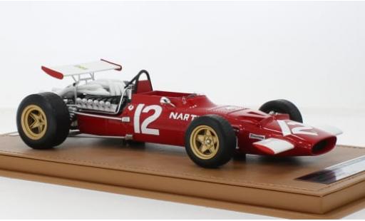 Coche miniatura Ferrari 312 1/18 Tecnomodel No.12 Formel 1 GP Mexiko 1969 1:18 Ferrari 312 1/18 Tecnomodel No.12 Formel 1 GP Mexiko 1969 1:18 coche miniatura