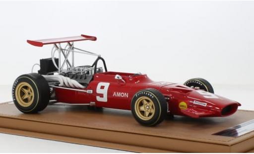 Coche miniatura Ferrari 312 1/18 Tecnomodel No.9 Formel 1 GP Südafrika 1969 1:18 Ferrari 312 1/18 Tecnomodel No.9 Formel 1 GP Südafrika 1969 1:18 coche miniatura