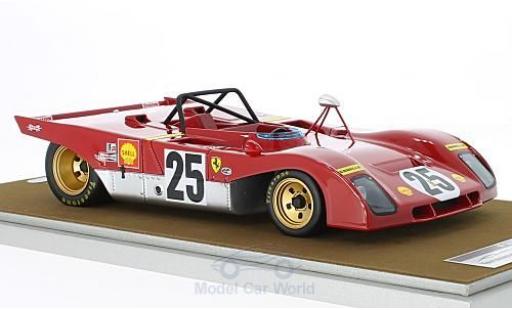 Coche miniatura Ferrari 312 PB 1/18 Tecnomodel PB No.25 12h Sebring 1971 M.Andretti/J.Ickx Ferrari 312 PB 1/18 Tecnomodel PB No.25 12h Sebring 1971 M.Andretti/J.Ickx coche miniatura