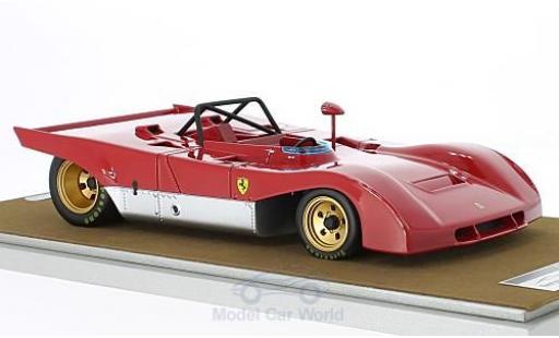 Coche miniatura Ferrari 312 PB 1/18 Tecnomodel PB rojo 1971 Press Version Ferrari 312 PB 1/18 Tecnomodel PB rojo 1971 Press Version coche miniatura