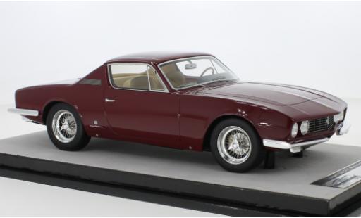 Ferrari 330 1/18 Tecnomodel GTC Michelotti rojo 1967 coche miniatura