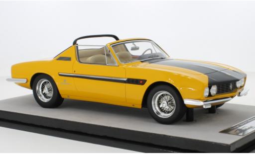Coche miniatura Ferrari 330 1/18 Tecnomodel GTS Spyder Michelotti amarillo/matt-negro 1967 Ferrari 330 1/18 Tecnomodel GTS Spyder Michelotti amarillo/matt-negro 1967 coche miniatura