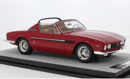 Ferrari 330 1/18 Tecnomodel GTS Spyder Michelotti rojo 1967 coche miniatura