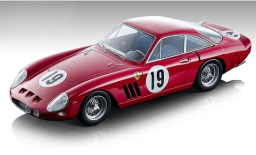 Ferrari 330 1/18 Tecnomodel LMB No.19 SEFAC 12h Sebring 1963 M.Parkes/L.Bandini coche miniatura