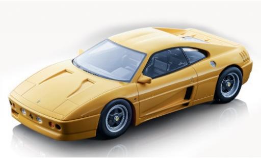 Coche miniatura Ferrari 348 1/18 Tecnomodel Zagato amarillo 1991 Ferrari 348 1/18 Tecnomodel Zagato amarillo 1991 coche miniatura