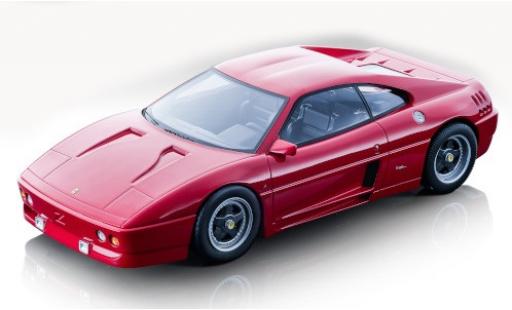 Coche miniatura Ferrari 348 1/18 Tecnomodel Zagato rojo 1991 Ferrari 348 1/18 Tecnomodel Zagato rojo 1991 coche miniatura