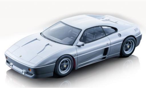 Coche miniatura Ferrari 348 1/18 Tecnomodel Zagato gris 1991 Ferrari 348 1/18 Tecnomodel Zagato gris 1991 coche miniatura