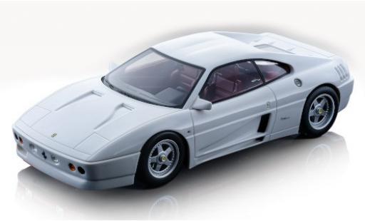 Coche miniatura Ferrari 348 1/18 Tecnomodel Zagato blanco 1991 Ferrari 348 1/18 Tecnomodel Zagato blanco 1991 coche miniatura