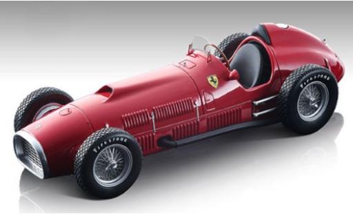 Coche miniatura Ferrari 375 1/18 Tecnomodel Indianapolis rojo Scuderia Automobil Weltmeisterschaft Indianapolis 500 1952 Pressefahrzeug Ferrari 375 1/18 Tecnomodel Indianapolis rojo Scuderia Automobil Weltmeisterschaft Indianapolis 500 1952 Pressefahrzeug coche miniatura