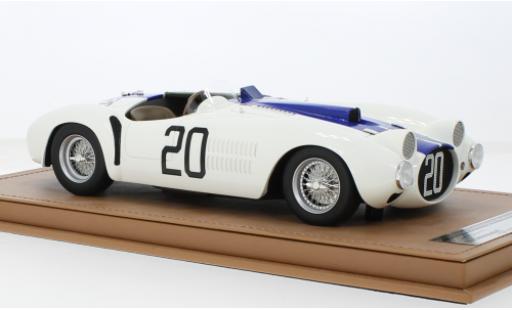 Coche miniatura Ferrari 375 1/18 Tecnomodel Plus Cunningham RHD No.20 Watkins Glen 1954 1:18 Ferrari 375 1/18 Tecnomodel Plus Cunningham RHD No.20 Watkins Glen 1954 1:18 coche miniatura