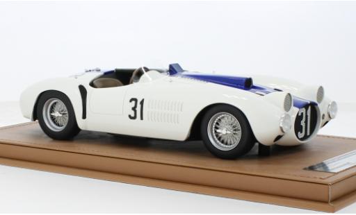 Coche miniatura Ferrari 375 1/18 Tecnomodel Plus Cunningham RHD No.31 SCCA Lockbourne 1954 1:18 Ferrari 375 1/18 Tecnomodel Plus Cunningham RHD No.31 SCCA Lockbourne 1954 1:18 coche miniatura