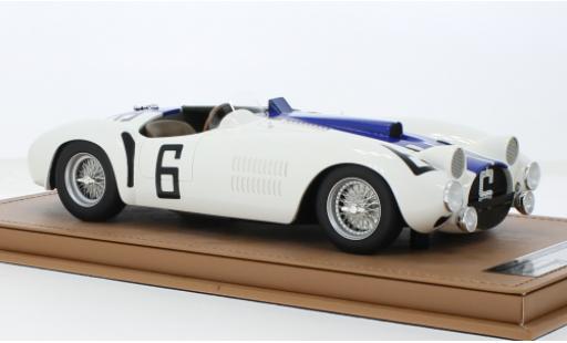 Coche miniatura Ferrari 375 1/18 Tecnomodel Plus Cunningham RHD No.6 24h Le Mans 1954 1:18 Ferrari 375 1/18 Tecnomodel Plus Cunningham RHD No.6 24h Le Mans 1954 1:18 coche miniatura