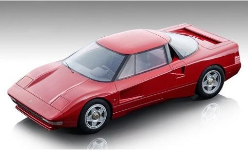 Ferrari 408 1/18 Tecnomodel 4RM rojo 1987 coche miniatura