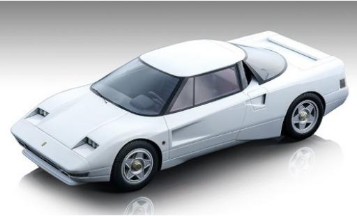 Ferrari 408 1/18 Tecnomodel 4RM blanco 1987 coche miniatura