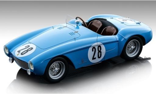 Coche miniatura Ferrari 500 1/18 Tecnomodel Mondial RHD No.28 GP Reims 1954 Ricard/Pozzi Ferrari 500 1/18 Tecnomodel Mondial RHD No.28 GP Reims 1954 Ricard/Pozzi coche miniatura