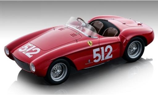 Ferrari 500 1/18 Tecnomodel Mondial RHD No.512 Scuderia Mille Miglia 1954 E.Sterzi/A.Rossi coche miniatura