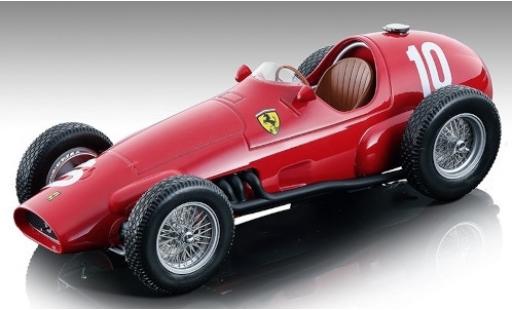 Ferrari 625 1/18 Tecnomodel F1 No.10 Scuderia Formel 1 GP Argentinien 1955 G.Farina/U.Maglioli/M.Trintignant coche miniatura