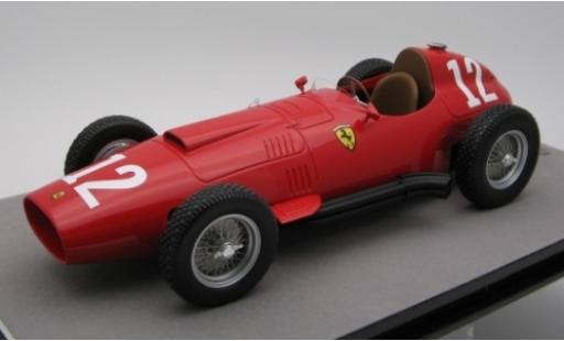 Ferrari 801 1/18 Tecnomodel No.12 Scuderia Formel 1 GP Frankreich 1957 P.Collins coche miniatura