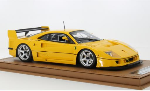 Coche miniatura Ferrari F40 1/18 Tecnomodel LM gelb 1996 1:18 Ferrari F40 1/18 Tecnomodel LM gelb 1996 1:18 coche miniatura