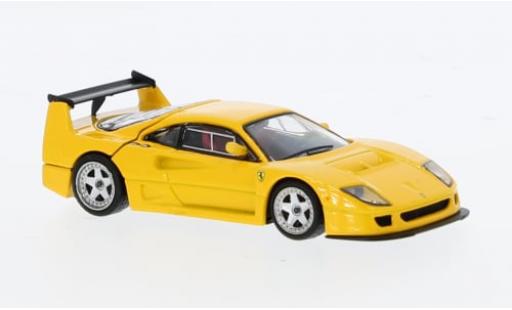 Coche miniatura Ferrari F40 1/64 Tecnomodel LM gelb 1996 1:64 Ferrari F40 1/64 Tecnomodel LM gelb 1996 1:64 coche miniatura
