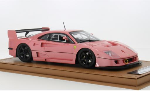 Coche miniatura Ferrari F40 1/18 Tecnomodel LM metallise rosa 1996 1:18 Ferrari F40 1/18 Tecnomodel LM metallise rosa 1996 1:18 coche miniatura