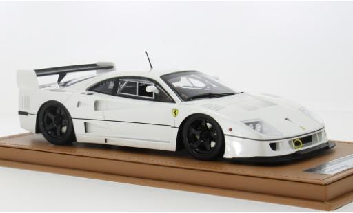 Coche miniatura Ferrari F40 1/18 Tecnomodel LM metallise weiss 1996 1:18 Ferrari F40 1/18 Tecnomodel LM metallise weiss 1996 1:18 coche miniatura
