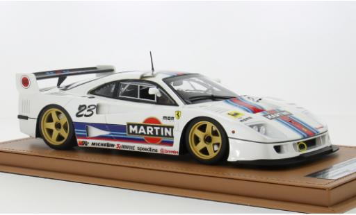 Coche miniatura Ferrari F40 1/18 Tecnomodel LM weiss Martini 1996 1:18 Ferrari F40 1/18 Tecnomodel LM weiss Martini 1996 1:18 coche miniatura