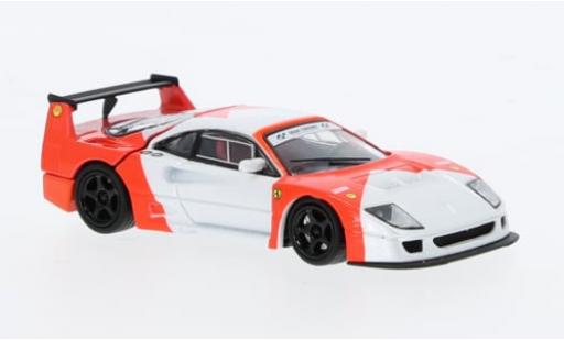 Coche miniatura Ferrari F40 1/64 Tecnomodel LM weiss/rojo 1996 1:64 Ferrari F40 1/64 Tecnomodel LM weiss/rojo 1996 1:64 coche miniatura