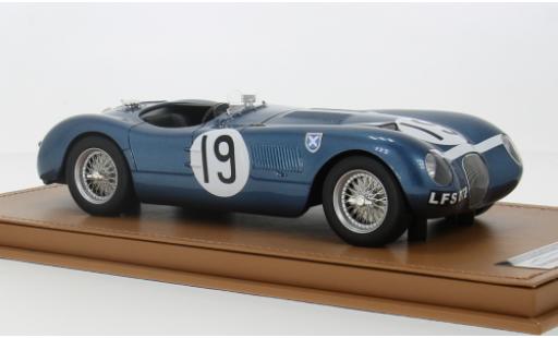 Jaguar C-Type 1/18 Tecnomodel Spider RHD No.19 Ecurie Ecosse Goodwood 1953 1:18 coche miniatura