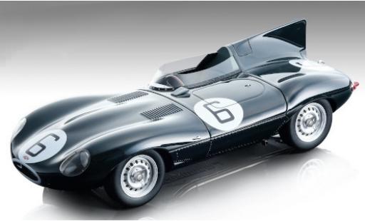 Jaguar D-Type 1/18 Tecnomodel Long Nose RHD No.6 24h Le Mans 1955 M.Hawthorn/I.Bueb coche miniatura